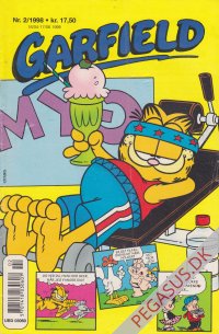 Garfield blad (1995-2001 ) 1998 2