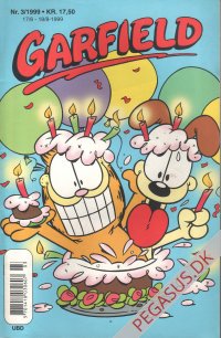 Garfield blad (1995-2001 ) 1999 3