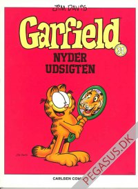 Garfield 31: Garfield nyder udsigten