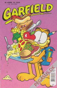 Garfield blad (1995-2001 ) 2000 4