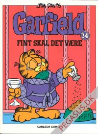 Garfield 34: Fint skal det være
