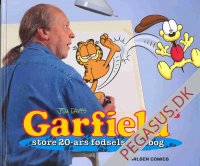 Garfield: Garfield's store 20 års fødselsdagsbog