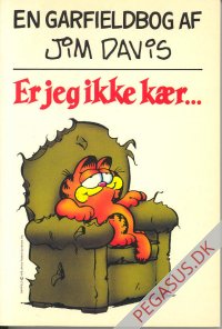 En Garfieldbog af Jim Davis: Er jeg ikke kær...