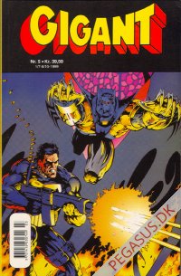 Gigant (1998-2002) 5: Batman/Punisher . Punisher/Batman