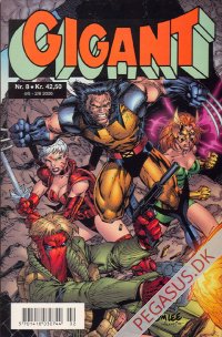 Gigant (1998-2002) 8: WildC.A.T.S/X-Men