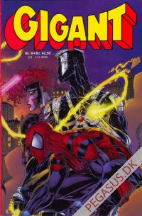 Gigant (1998-2002) 9: Spider-Man/Backlash . Batman/Spawn