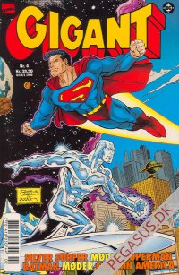 Gigant (1998-2002) 4: Silver Surfer møder Superman/Batman møder Captain America