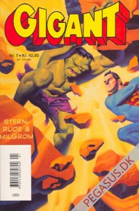 Gigant (1998-2002) 7: Superman/Fantastic Four . Hulk/Superman