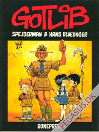 Gotlib 2: Spejderman & hans ulveunger