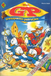 Grønspætte-patruljen 1997 4