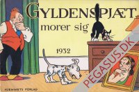 Gyldenspjæt 1932: Gyldenspjæt morer sig