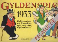 Gyldenspj&aelig;t 1933: Gyldenspj&aelig;t og Rasmines nye muntre oplevelser