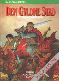 Den Gyldne stad. Et tegneseriespil
