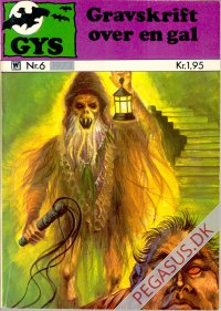 Gys 1973 6: Gravskrift over en gal