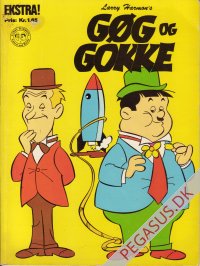 G&oslash;g og Gokke ekstranummer 1968: Raketaffyring/Rumm&aelig;nd