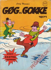 G&oslash;g og Gokke ekstranummer 1971: P&aring; sk&oslash;jter/En k&oslash;n suppedas!