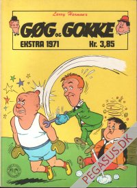 G&oslash;g og Gokke ekstranummer 1971: Mand sl&aring;s ned/Ut&aelig;theder