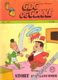 G&oslash;g og Gokke ekstranummer 1972 1