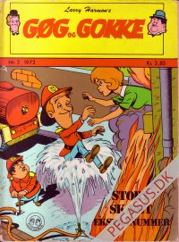 G&oslash;g og Gokke ekstranummer 1972 3