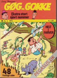 G&oslash;g og Gokke ekstranummer 1973 2