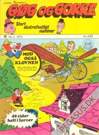G&oslash;g og Gokke ekstranummer 1973 3