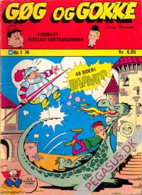 G&oslash;g og Gokke ekstranummer 1974 1