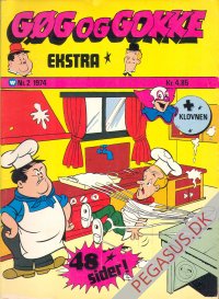 G&oslash;g og Gokke ekstranummer 1974 2