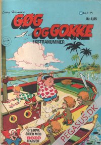 G&oslash;g og Gokke ekstranummer 1975 1
