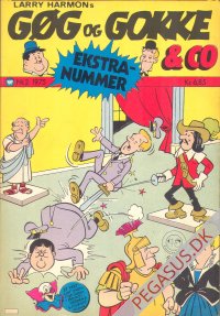 G&oslash;g og Gokke ekstranummer 1975 2
