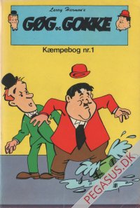 G&oslash;g og Gokke k&aelig;mpebog 1