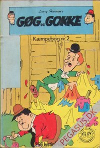 G&oslash;g og Gokke k&aelig;mpebog 2