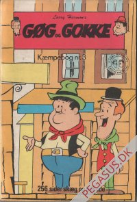 G&oslash;g og Gokke k&aelig;mpebog 3
