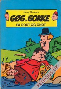 G&oslash;g og Gokke k&aelig;mpebog 4