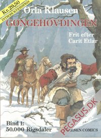 G&oslash;ngeh&oslash;vdingen 1: 50.000 rigsdaler