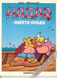 Hagar album 4: Hagar - havets skr&aelig;k