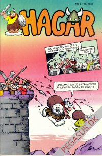 Hagar blad (1987-89) 3