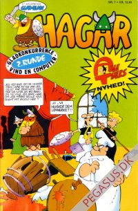 Hagar blad (1987-89) 7