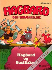 Hagbard - den skrækkelige 2: Hagbard og basilisken