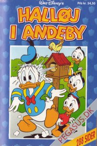 Hall&oslash;j i Andeby 2