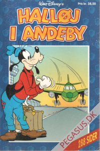 Hall&oslash;j i Andeby 10