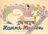 Hanne Hansen 1952: Hanne Hansen står ud af sengen