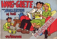 Hans og Grete med Nullerten 1961 14: 14. &aring;rg. Leger med Nullertsporvogn