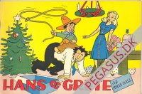 Hans og Grete 1952: 5. &aring;rg. Claus rider p&aring; Hans