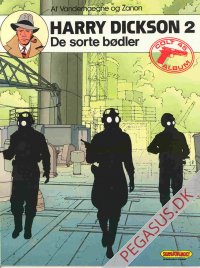 Harry Dickson 2: De sorte bødler