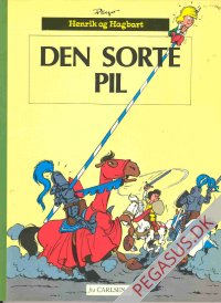 Henrik og Hagbart 8: Den sorte pil