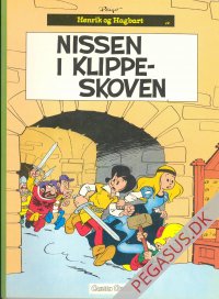 Henrik og Hagbart 10: Nissen i Klippeskoven