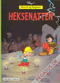 Henrik og Hagbart 16: Heksenatten