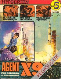Hitserien 5: Agent X9