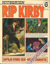 Hitserien 6: Rip Kirby