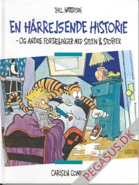 En hårrejsende historie - og andre fortællinger med Steen & Stoffer